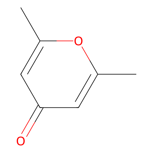 2,6-二甲基-γ-<em>吡</em>喃<em>酮</em>，1004-36-0，99%