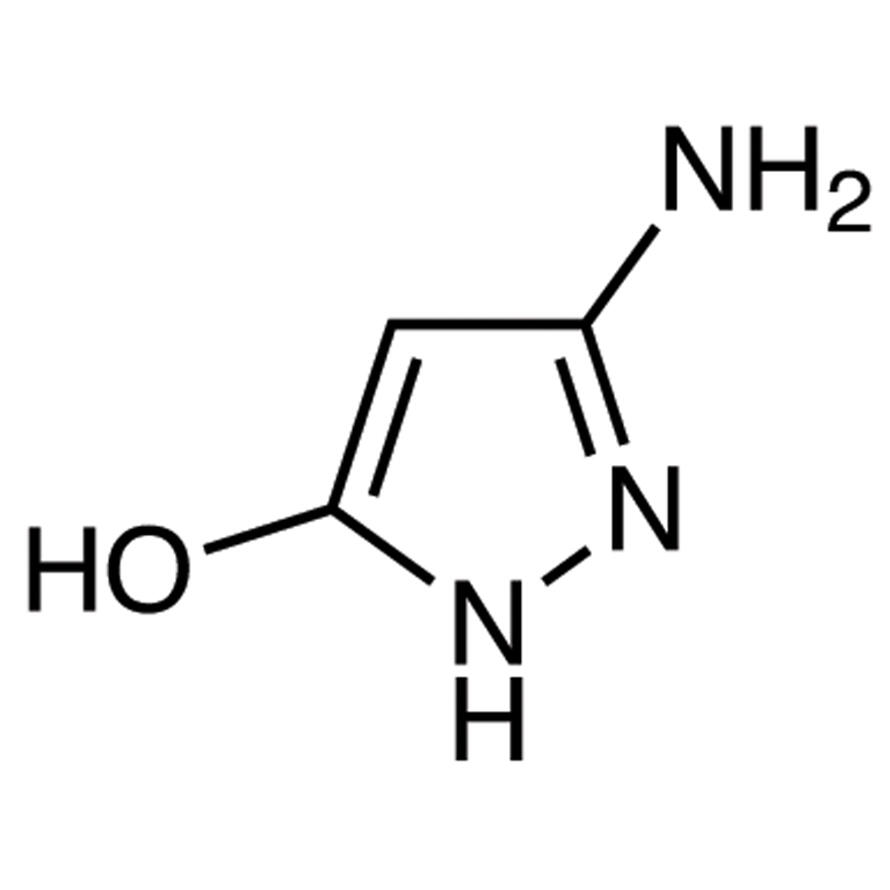 3-氨基-5-羟基<em>吡唑</em>，6126-22-3，98%