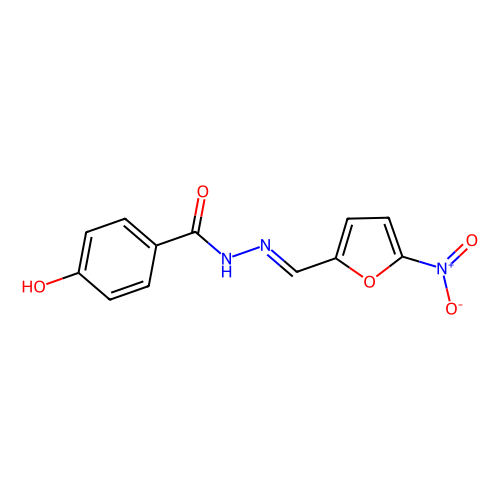 <em>Nifuroxazide</em>，965-52-6，10mM in DMSO