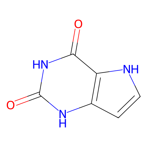 1H-<em>吡咯</em><em>并</em>[<em>2,3-d</em>]<em>嘧啶</em>-<em>2</em>,4(<em>3</em>H,7H)-二酮，65996-50-1，97%