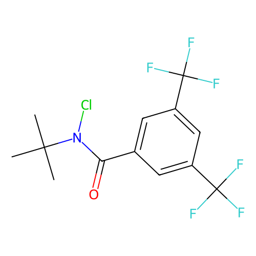 N-氯-N-(1,1-二<em>甲基</em>乙基)-3,5-双(<em>三</em><em>氟</em><em>甲基</em>)-<em>苯</em><em>甲酰胺</em>，1845745-04-1，95%