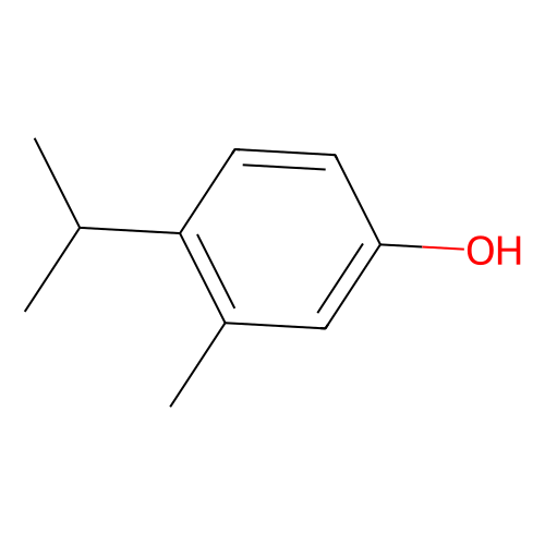 4-异丙基-3-甲基苯酚，3228-02-<em>2</em>，>99.0%(HPLC)