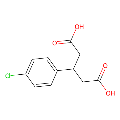 3-(<em>4</em>-氯苯基)戊二酸，35271-74-0，98%