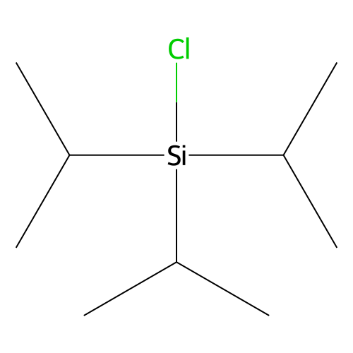 <em>三</em>异丙基氯<em>硅烷</em>，13154-24-0，>95.0%(GC)
