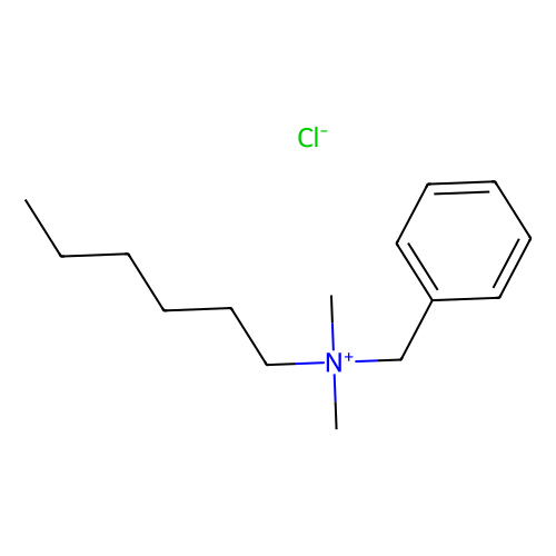 苄基<em>二甲基</em>己基氯化铵，22559-<em>57</em>-5，≥96.0%