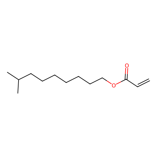 丙烯酸异癸酯，异构体混合物，1330-61-6，98%,含≤250ppm MEHQ稳定剂