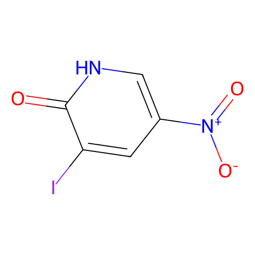 2-<em>羟基</em>-<em>3</em>-碘-<em>5</em>-硝基<em>吡啶</em>，25391-58-6，97%