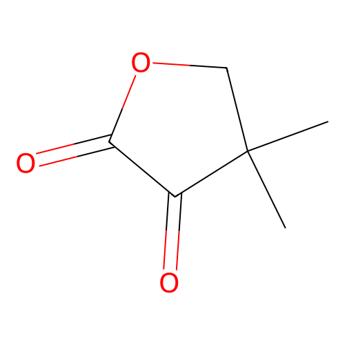 二氢-4,4-<em>二甲基</em>-<em>2</em>,3-<em>呋喃</em>二酮，13031-04-4，97%