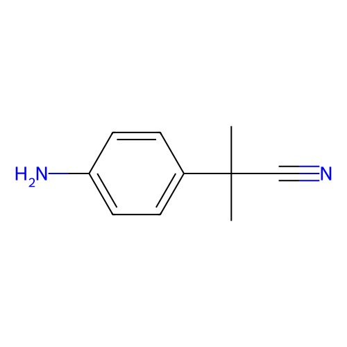 2-(4-氨基苯基)-2-甲基<em>丙</em>腈，115279-<em>57</em>-7，96%