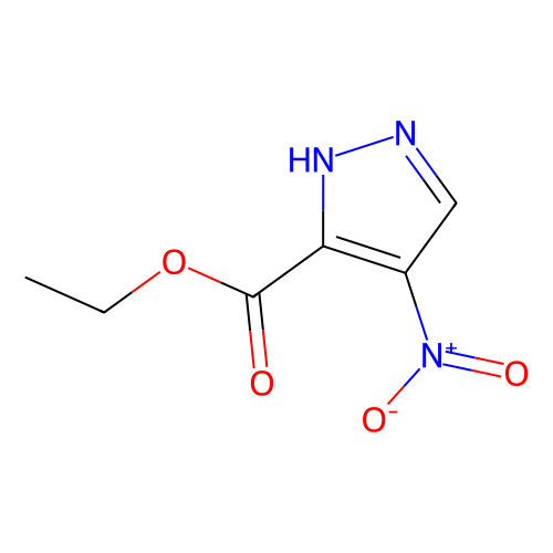 4-<em>硝基</em><em>吡唑</em>-<em>3</em>-羧酸乙酯，55864-87-4，95%