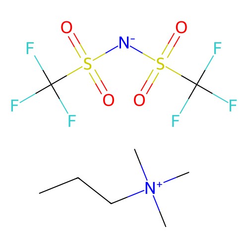 <em>三</em>甲基丙基铵<em>双</em>(<em>三</em><em>氟</em><em>甲烷</em><em>磺</em><em>酰</em>)<em>亚胺</em>，268536-05-6，98%