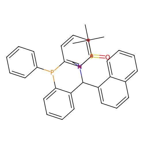 [S(<em>R</em>)]-N-[(<em>R</em>)-[2-(二<em>苯基</em>膦)<em>苯基</em>]-1-萘基甲基]-N-甲基-2-叔丁基亚磺酰胺，2565792-58-5，≥95%