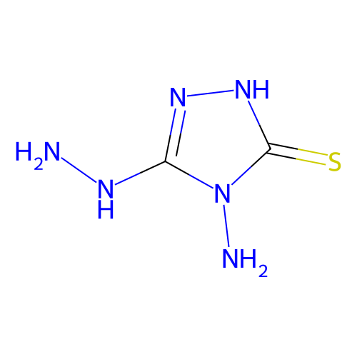 4-氨基-3-肼基-5-巯基-1,2,4-三唑，1750-12-5，98