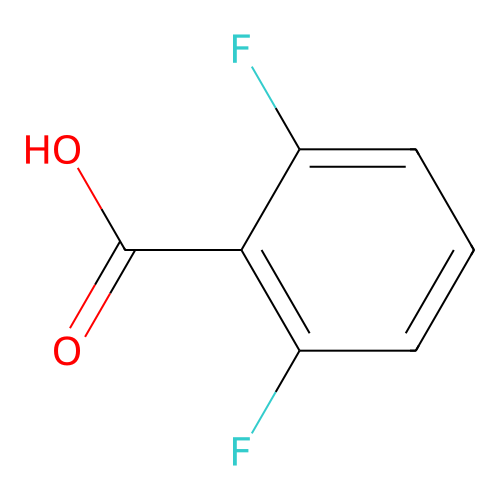 <em>2</em>,6-二氟苯甲酸，385-00-2，98%