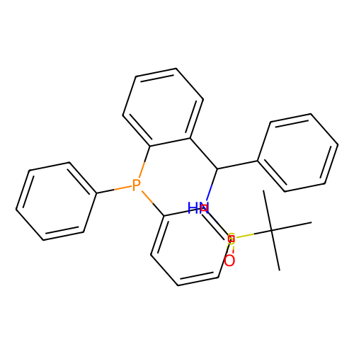 [S（R）]-N-[（S）-[<em>2</em>-（<em>二</em><em>苯基</em>膦基）<em>苯基</em>]<em>苯基</em>甲基]-<em>2</em>-甲基-<em>2</em>-<em>丙烷</em>亚磺酰胺，1595319-97-3，95%