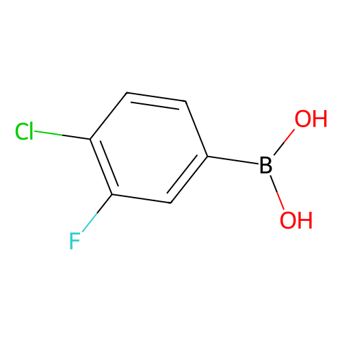 4-氯-3-氟<em>苯</em>硼酸(含不同量的<em>酸酐</em>)，137504-86-<em>0</em>，≧95%