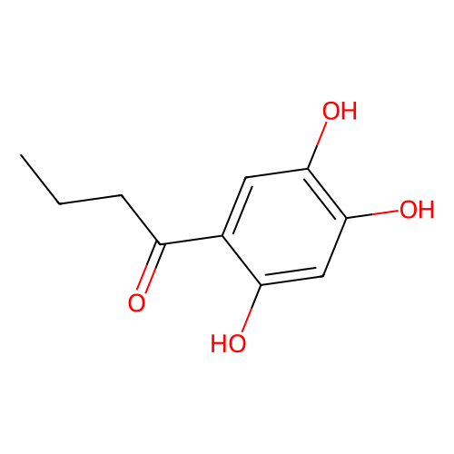 1-(<em>2</em>,4,5-三羟苯基)-1-<em>丁酮</em>，1421-63-2，97%