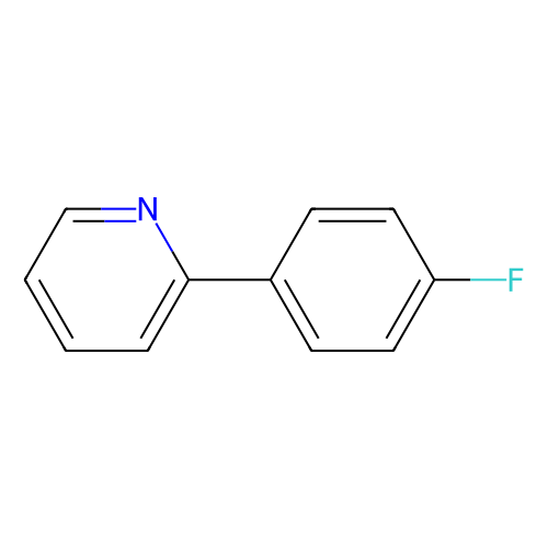 2-(4-氟<em>苯基</em>)<em>吡啶</em>，58861-53-<em>3</em>，>98.0%(GC)