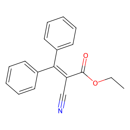 2-氰基-3,3-二苯基丙烯酸乙酯，5232-99-5，98