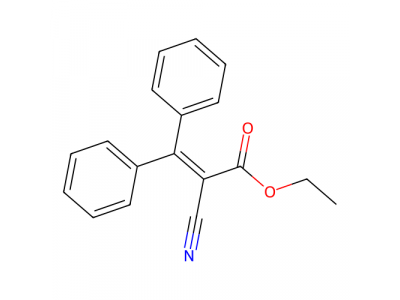 2-氰基-3,3-二苯基丙烯酸乙酯，5232-99-5，98%