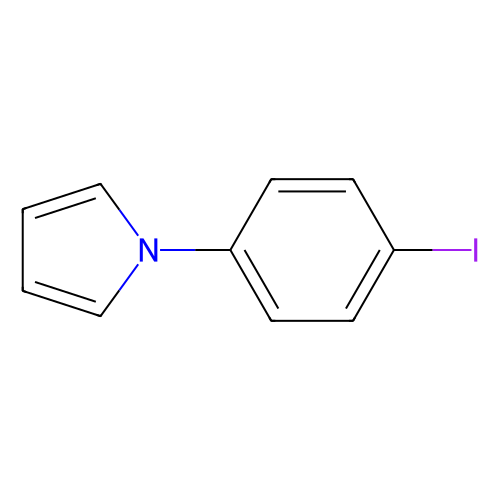 1-(4-碘苯基)吡咯，92636-<em>36-7</em>，≧95%