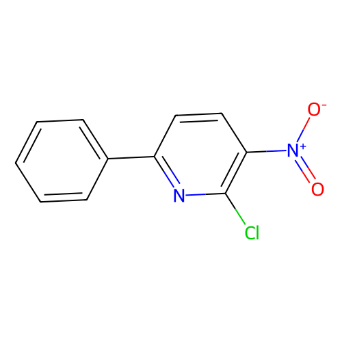 2-氯-<em>3</em>-硝基-6-<em>苯基</em><em>吡啶</em>，187242-88-2，97%
