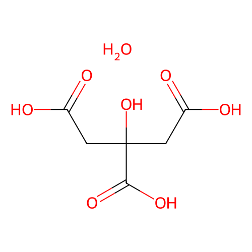 <em>柠檬酸</em>, <em>一水</em>，5949-29-1，Ph. Eur.,BP,USP,E330,99.5-100.5%