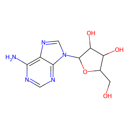 腺嘌呤核苷，58-61-7，<em>超</em><em>纯</em>级,99.5%