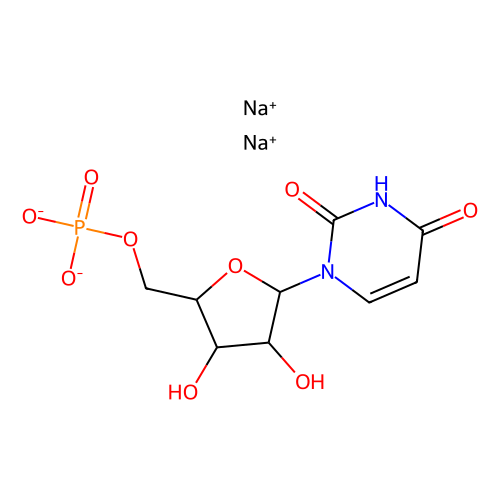 5ˊ-尿苷酸二钠(<em>UMP</em>)，3387-36-8，99%