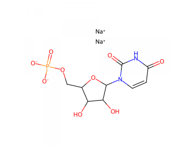 5ˊ-尿苷酸二钠(UMP)，3387-36-8，99%