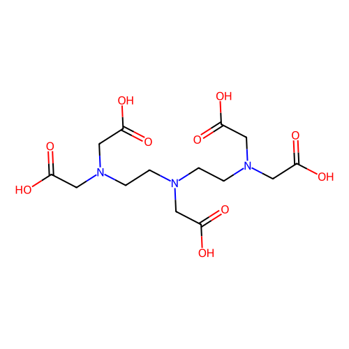 二乙烯三胺<em>五乙</em>酸，67-43-6，≥98%