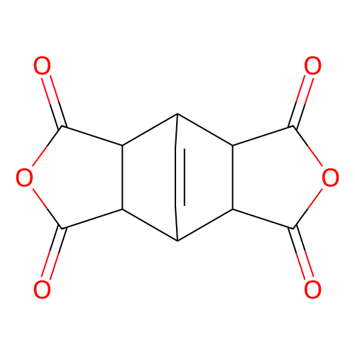 双环[2.2.2]辛-7-烯-<em>2</em>,3,5,6-<em>四</em>羧酸二<em>酐</em>，1719-83-1，≥95.0%(GC)