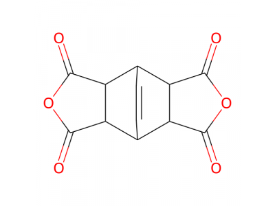 双环[2.2.2]辛-7-烯-2,3,5,6-四羧酸二酐，1719-83-1，≥95.0%(GC)