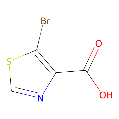 <em>5</em>-<em>溴</em><em>噻唑</em>-4-羧酸，103878-58-6，<em>98</em>%
