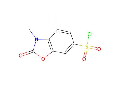 3-甲基-2-氧代-2,3-二氢-1,3-苯并恶唑-6-磺酰氯，62522-63-8，98%