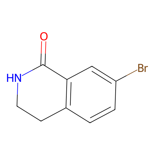 7-溴-3,4-二氢-2H-<em>异</em><em>喹啉</em>-1-酮，891782-<em>60</em>-8，97%