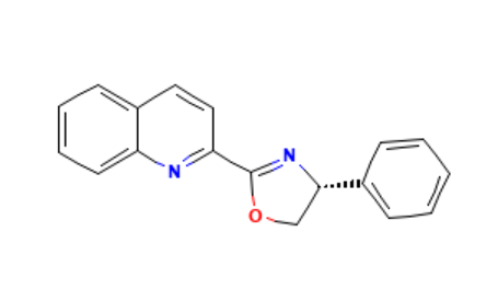 (R)-4-<em>苯基</em>-<em>2</em>-(<em>喹啉</em>-<em>2</em>-基)-4,5-二氢噁唑，220108-54-3，97%