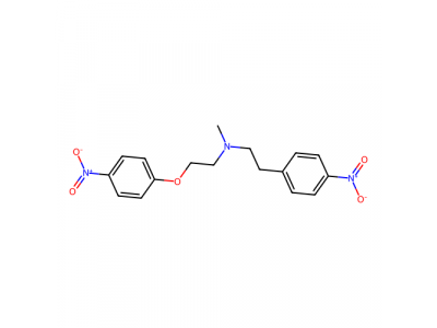N-甲基-4-硝基-N-[2-(4-硝基苯氧基)乙基]苯乙胺，115287-37-1，≥97.0%
