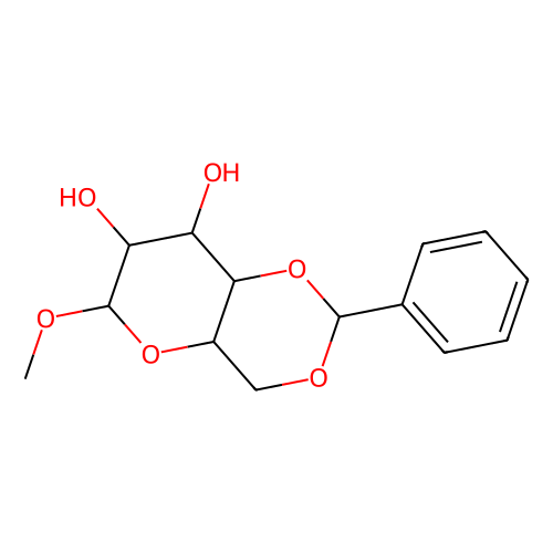 甲基-4,6-O-<em>亚</em><em>苄基</em>-α-D-吡喃半乳糖苷，4288-93-1，95%