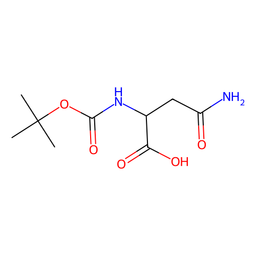 <em>BOC</em>-L-天冬<em>酰胺</em>，7536-55-2，≥98.5% (T)