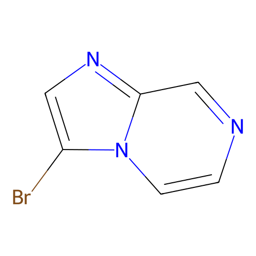 3-溴<em>咪唑</em>并[1,2-a]<em>吡</em>嗪，57948-41-1，97%