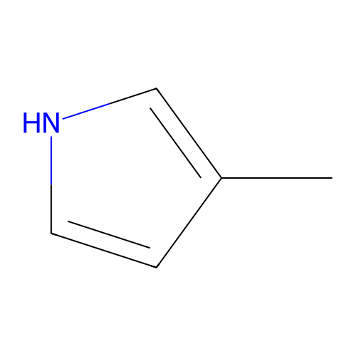 3-甲基吡咯，<em>616</em>-43-3，≥98.0%(GC)