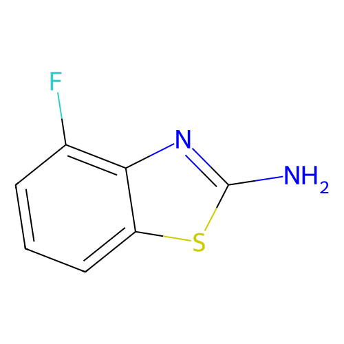 2-氨基-4-氟<em>苯</em><em>并</em>噻唑，20358-<em>06</em>-9，97%