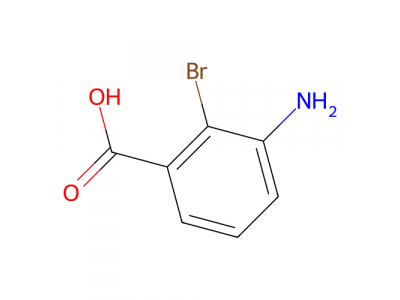3-氨基-2-溴苯甲酸，168899-61-4，95%