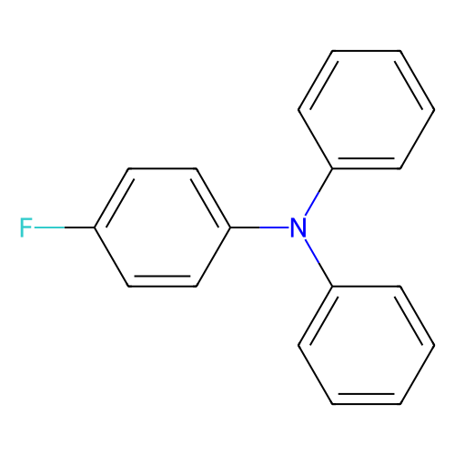 4-<em>氟</em>-N,N-<em>二</em>苯基苯胺，<em>437</em>-25-2，99%