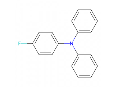 4-氟-N,N-二苯基苯胺，437-25-2，99%