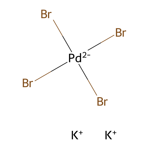 <em>四</em>溴钯(II)酸<em>钾</em>，13826-93-2，Pd ≥20.5%