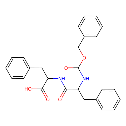 N-苄<em>氧</em>羰基-L-<em>苯</em><em>丙</em>氨酰基-L-苯丙氨酸，13122-91-3，98%