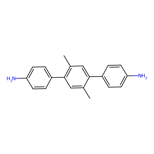 2.5-二（4-胺基苯-1基）1,4-二甲苯，152219-88-0，97