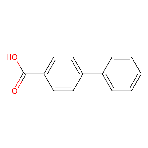 <em>4</em>-苯基苯甲酸，<em>92-92</em>-2，99%